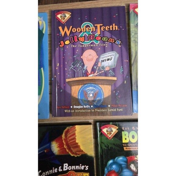 Lot Of 5 Flying Rhinoceros Books Hardcover Educational Ray Nelson Learning Fun - Picture 8 of 16